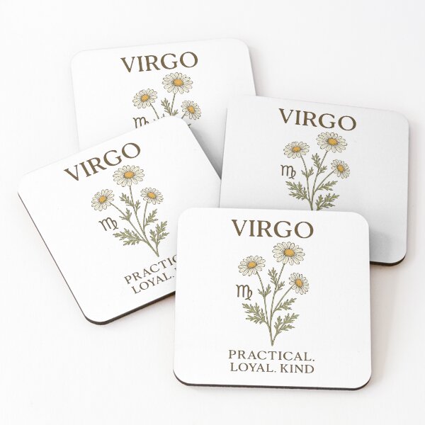 Item preview, Virgo Zodiac Design – Botanical Calm for Kind, Loyal & Practical Souls designed and sold by Print-Zoo.