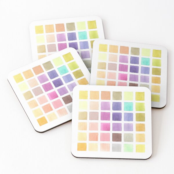 Item preview, Mixing It Up With QOR Watercolors designed and sold by cifamose.