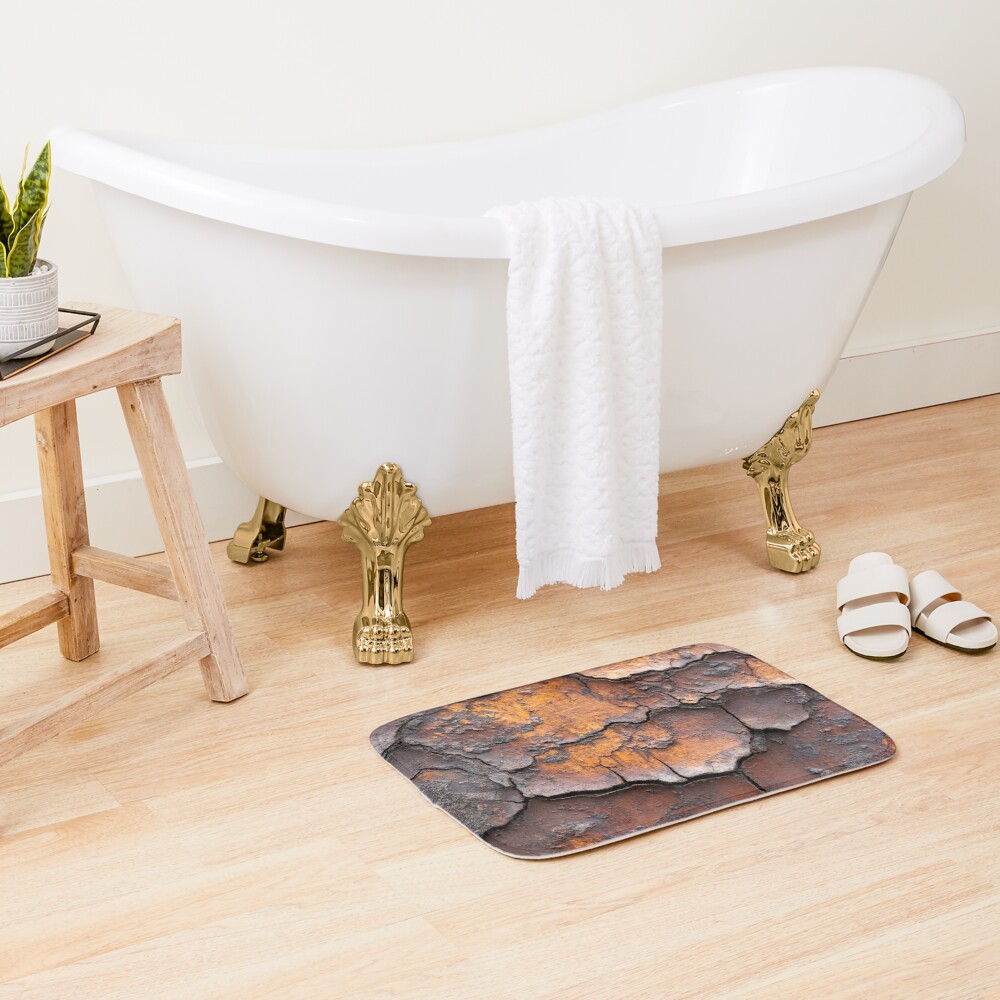 Item preview, Bath Mat designed and sold by Visual-Elixir.