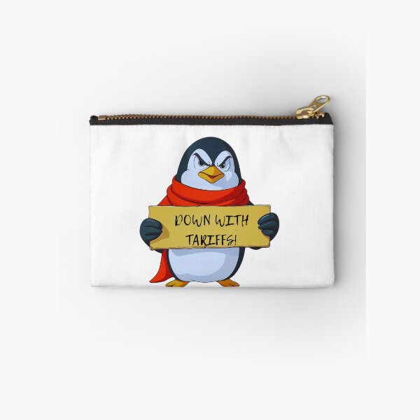 Item preview, protestant penguin - down with tariffs designed and sold by MonterArt.