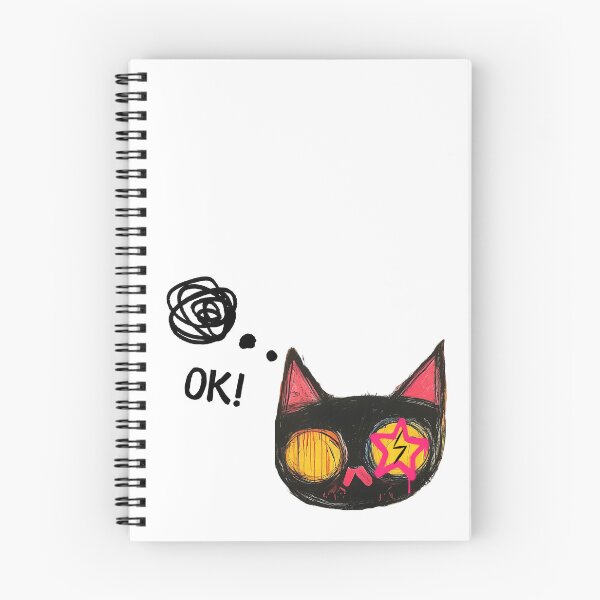 Item preview, Graffiti Cat thinks designed and sold by Melysid.