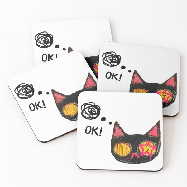 Item preview, Graffiti Cat thinks designed and sold by Melysid.