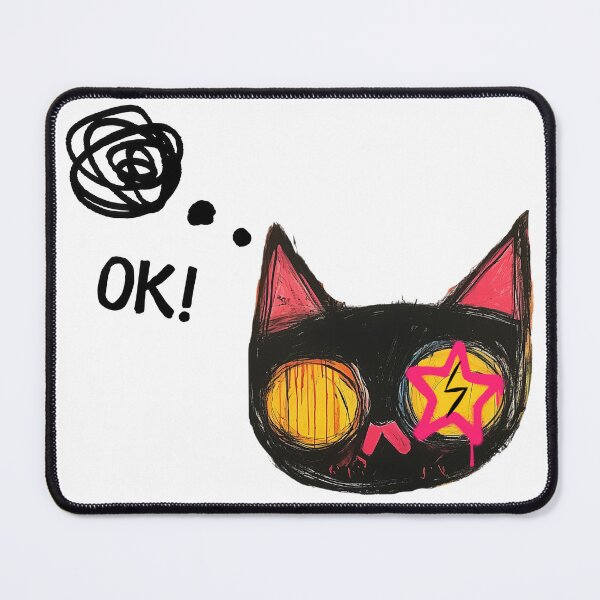 Item preview, Graffiti Cat thinks designed and sold by Melysid.