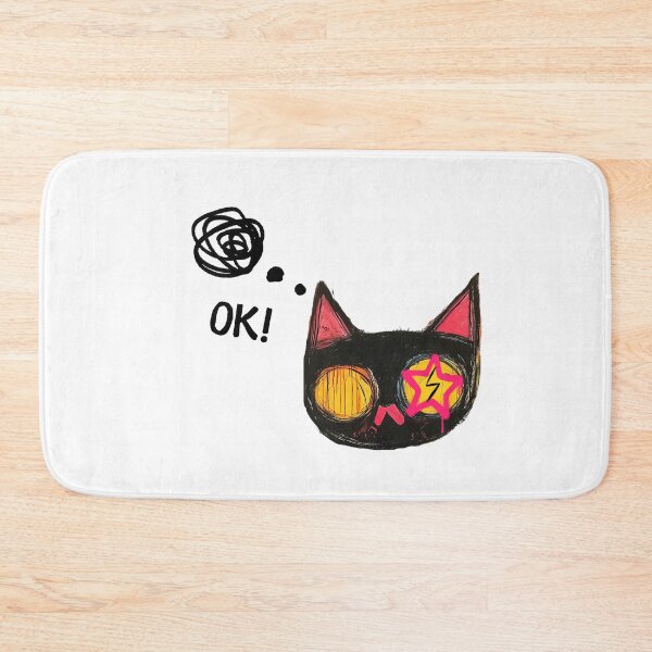 Item preview, Graffiti Cat thinks designed and sold by Melysid.