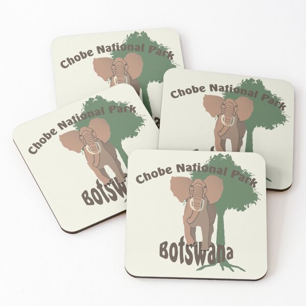 Item preview, Chobe National Park Elephant designed and sold by KeeganCreations.