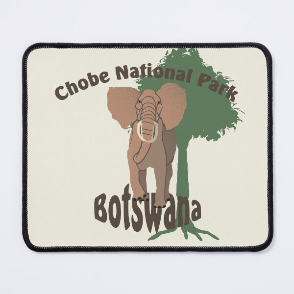 Item preview, Chobe National Park Elephant designed and sold by KeeganCreations.