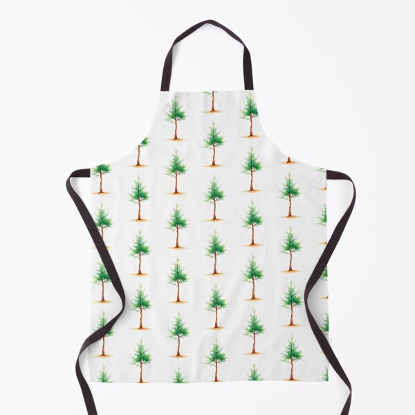 Item preview, Spruce pine tree watercolor aesthetic nature forest minimalism designed and sold by anrecat.