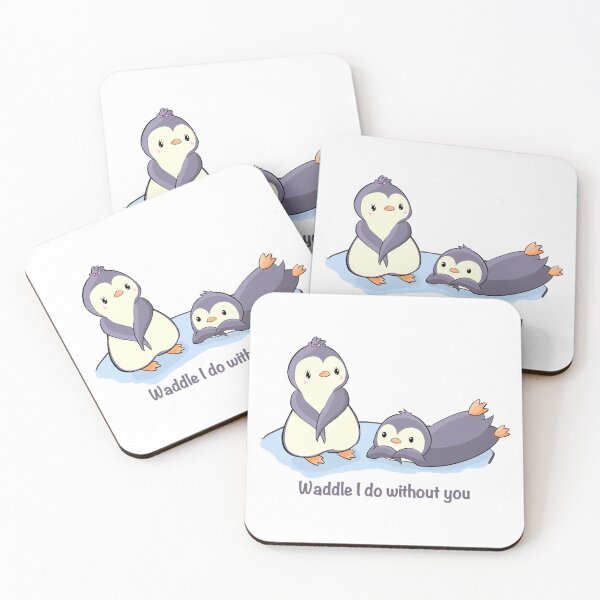 Item preview, Waddle I do without you designed and sold by Waddle Into Art.