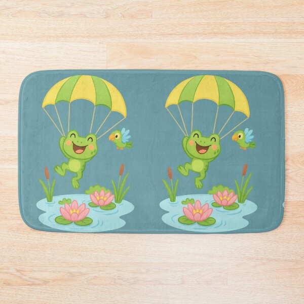 Item preview, Parachute Leap Over Lily Lake designed and sold by IraBum.