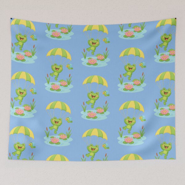 Item preview, Parachute Leap Over Lily Lake designed and sold by IraBum.