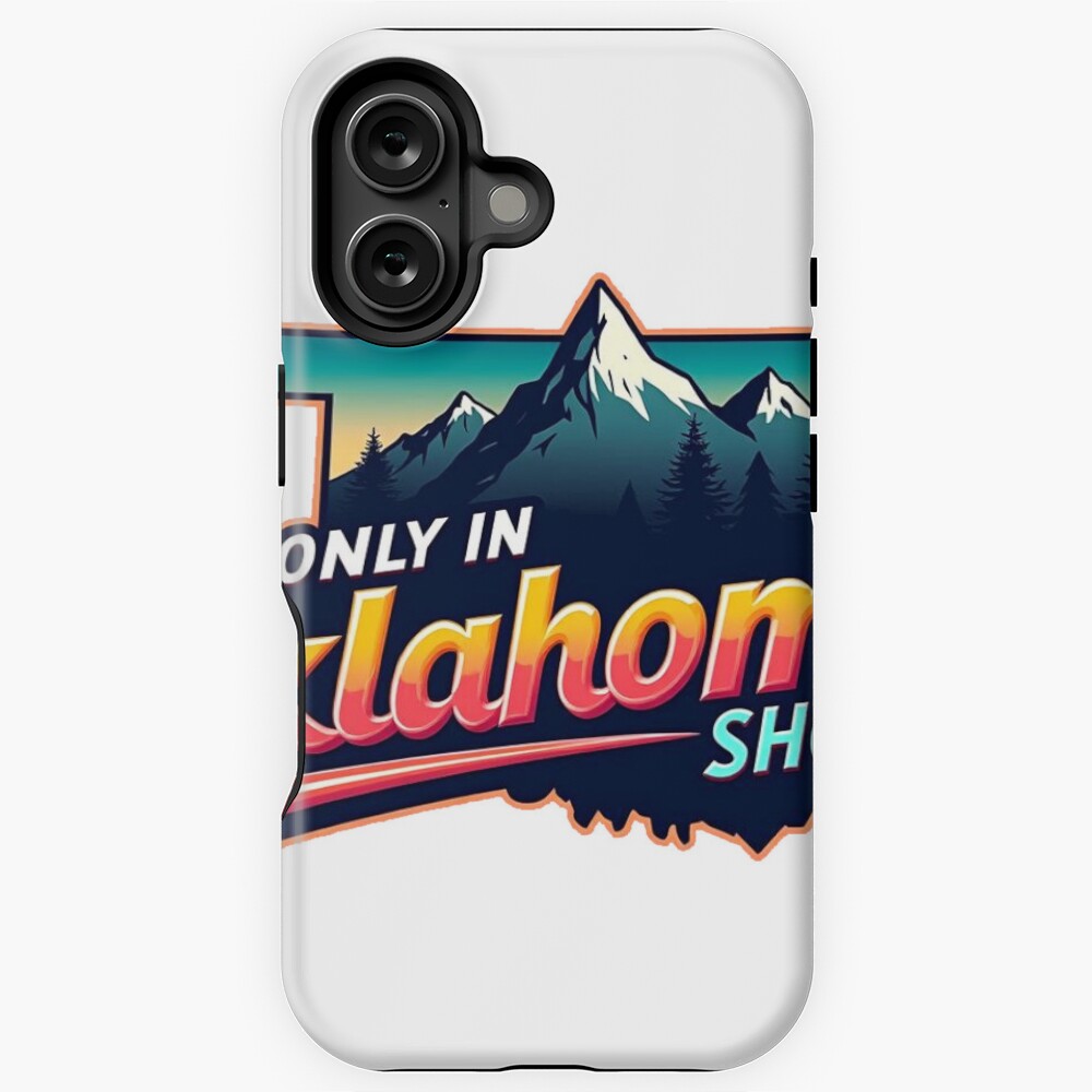 Item preview, iPhone Magsafe Tough Case designed and sold by OnlyinOKShow.