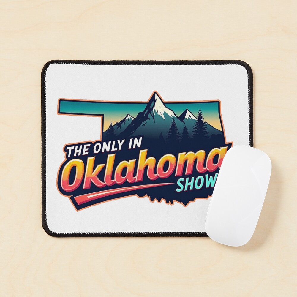 Item preview, Mouse Pad designed and sold by OnlyinOKShow.