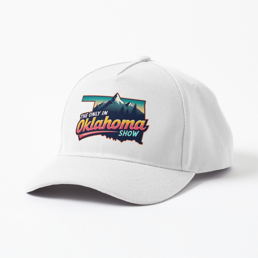 Item preview, Baseball Cap designed and sold by OnlyinOKShow.
