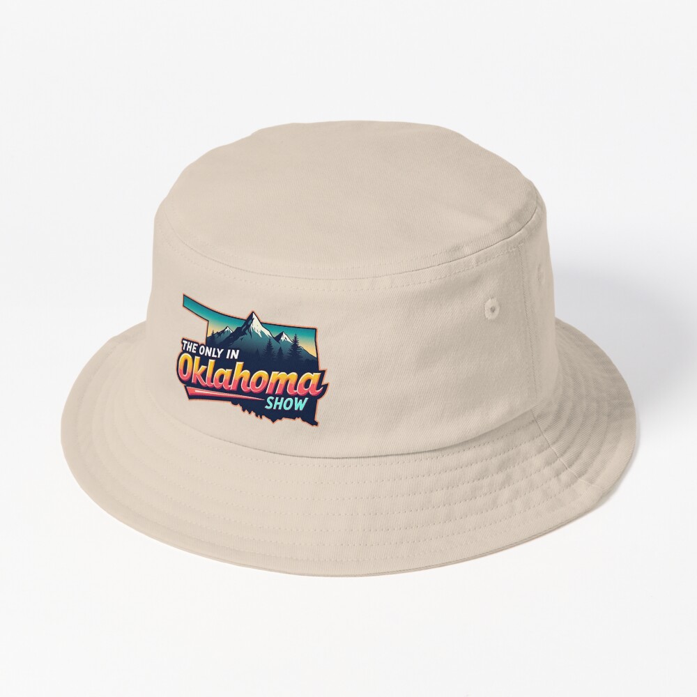 Item preview, Bucket Hat designed and sold by OnlyinOKShow.