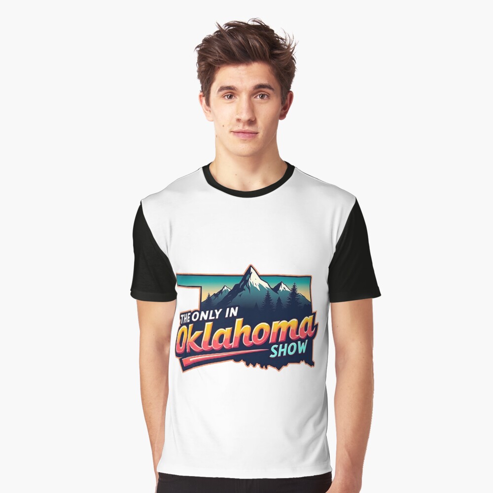 Item preview, Graphic T-Shirt designed and sold by OnlyinOKShow.