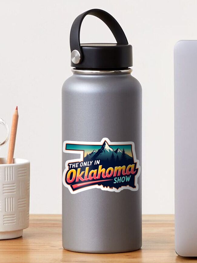 Thumbnail 1 of 3, Sticker, That's not Mount Scott designed and sold by OnlyinOKShow.
