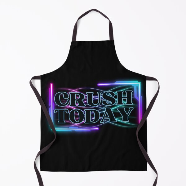 Item preview, Daily Productivity Wall Art | Crush Today | Neon Ambition Office Gift designed and sold by TextMuse.