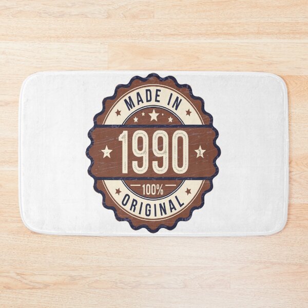 Item preview, Made in 1990 – 100% Original Retro Badge designed and sold by Thompika.