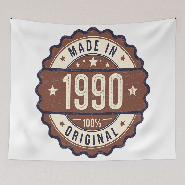 Item preview, Made in 1990 – 100% Original Retro Badge designed and sold by Thompika.
