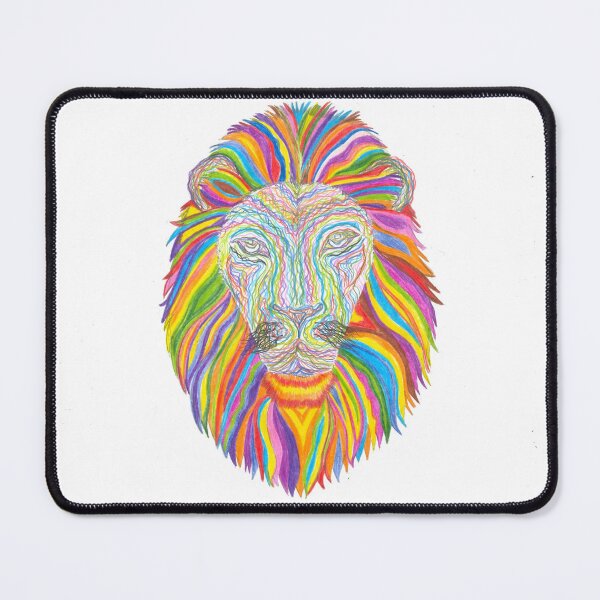 Item preview, The Mighty Lion  designed and sold by Couchpotato27.
