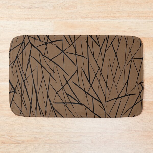 Item preview, Triangles pattern,black,beige designed and sold by cutecrazytshirt.
