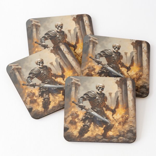 Item preview, Children of the Hydra's teeth designed and sold by Island Art Studios.