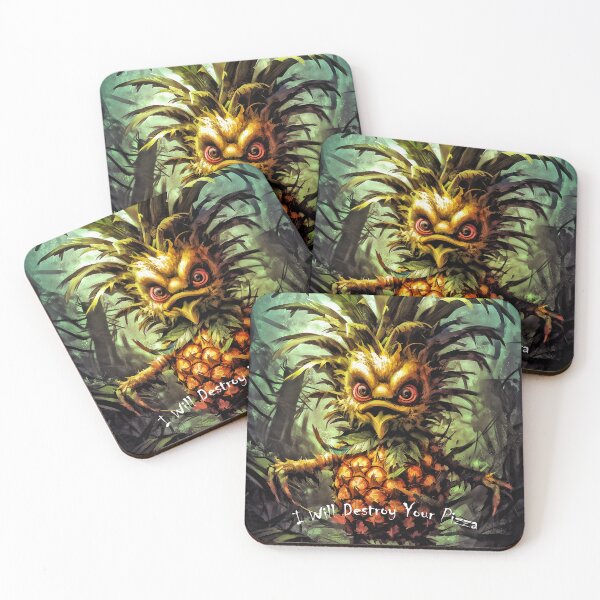 Item preview, Angry Pineapple Will Destroy Your Pizza designed and sold by KeeganCreations.