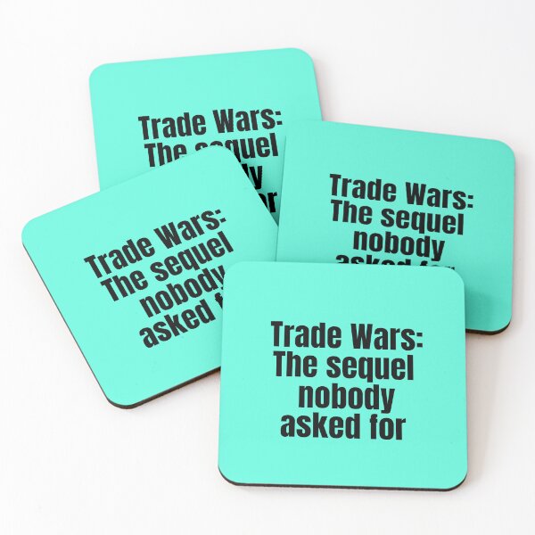 Item preview, Trade Wars: The Sequel Black designed and sold by Cutsandsparks.