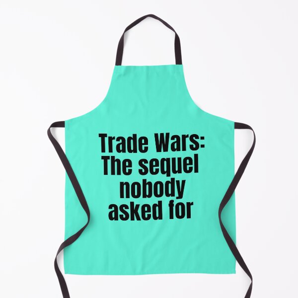 Item preview, Trade Wars: The Sequel Black designed and sold by Cutsandsparks.