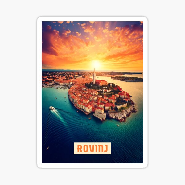 Artikel-Vorschau von Rovinj, designt und verkauft von BoKev.