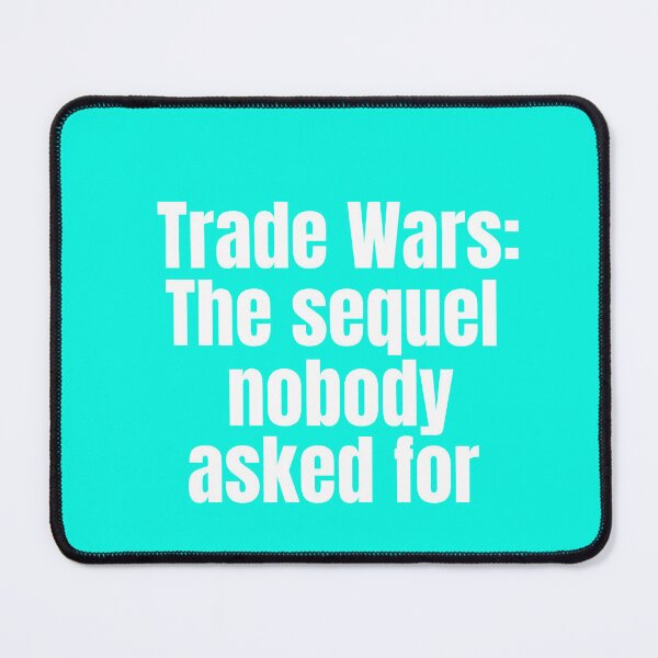 Item preview, Trade Wars: The Sequel White designed and sold by Cutsandsparks.