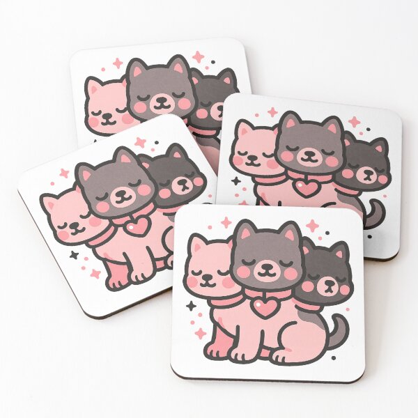 Item preview, Cute Cuddly Cerberus  designed and sold by Flashy Flamingo.