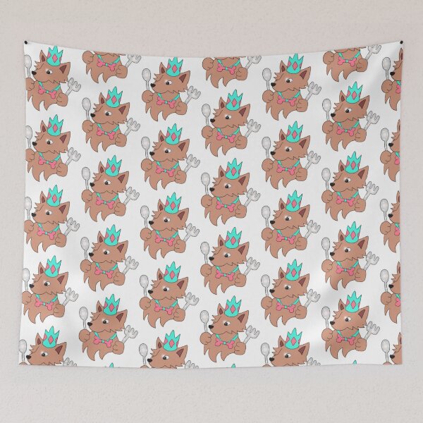 Item preview, Hungry Fox designed and sold by Mijinart.