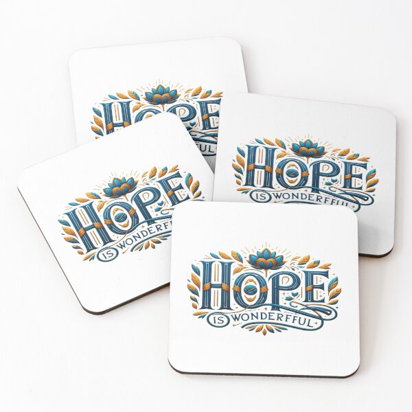 Item preview, hope word , i hope smiles never fade designed and sold by GLORY-LIFE.