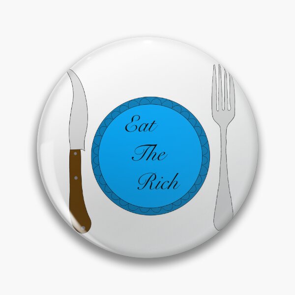 Item preview, Eat The Rich  designed and sold by RestlessArtwork.