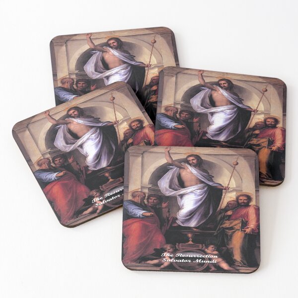 Item preview, The Resurrection Salvator Mundi designed and sold by LitanyLane.