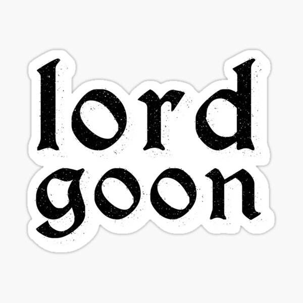 Item preview,  Lord Goon, Dark Grunge designed and sold by luv-fi.
