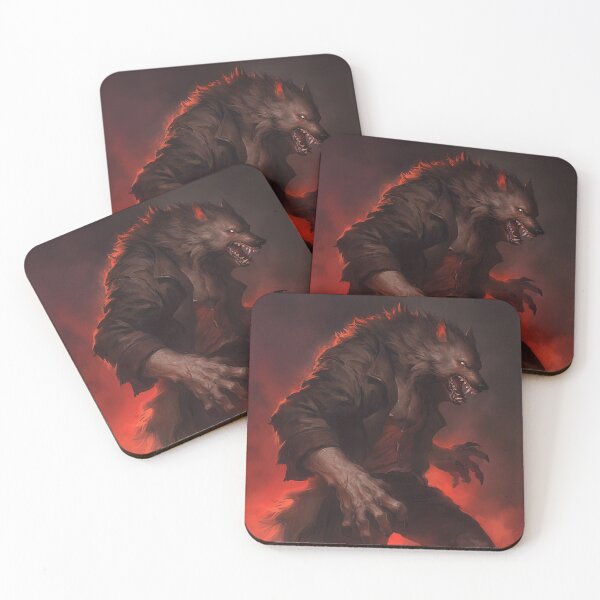 Item preview, Werewolf // wolves // Halloween // wolfman // haunted vibes // Wolf designed and sold by SMARTKIT  DESIGNAGENCY.