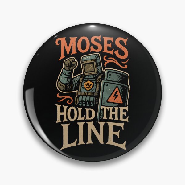 Item preview, Tacticool Moses: Hold the Line - Tactical Shield Guardian designed and sold by zzz888.