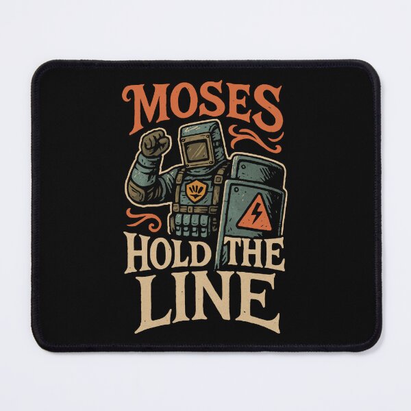 Item preview, Tacticool Moses: Hold the Line - Tactical Shield Guardian designed and sold by zzz888.