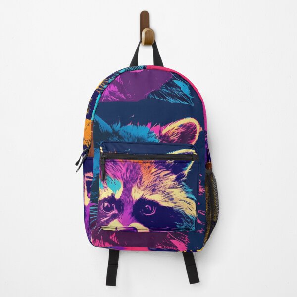 Item preview, Raccoon Popart designed and sold by RedHandedOD.