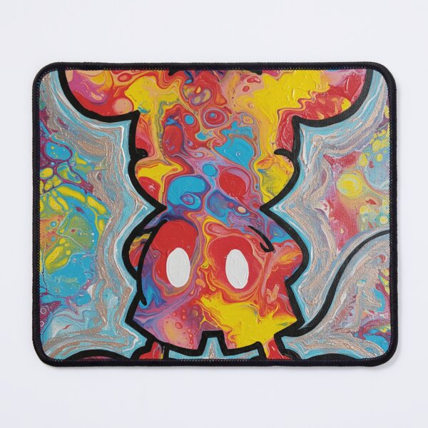 Item preview, Abstract Iconic Mouse April Easter T-shirts, Kiss Canvas Prints designed and sold by Abstractadorn.