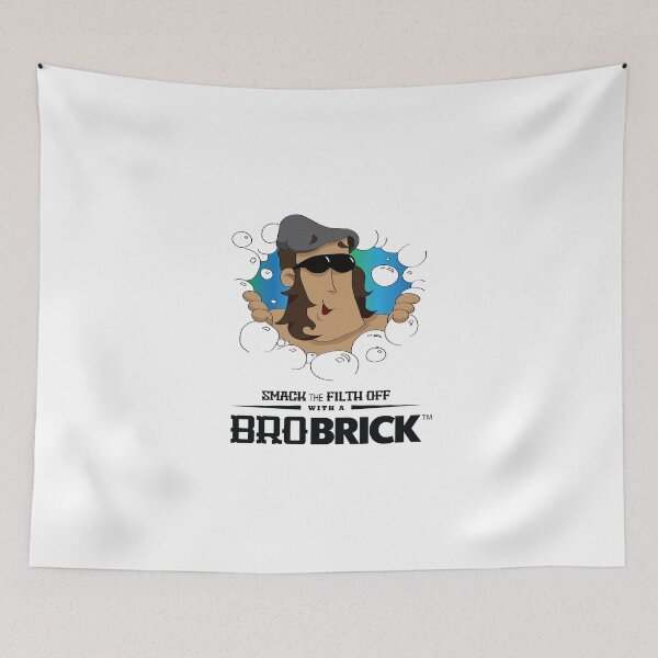 Aperçu de l'œuvre Bro Brick créée et vendue par mackenzieproud.