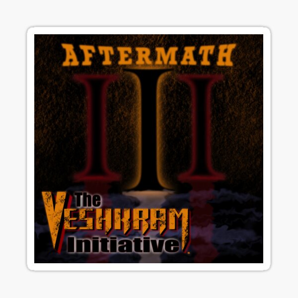 Artikel-Vorschau von The Veshkram Initiative Aftermath - Single, designt und verkauft von Wooliak.