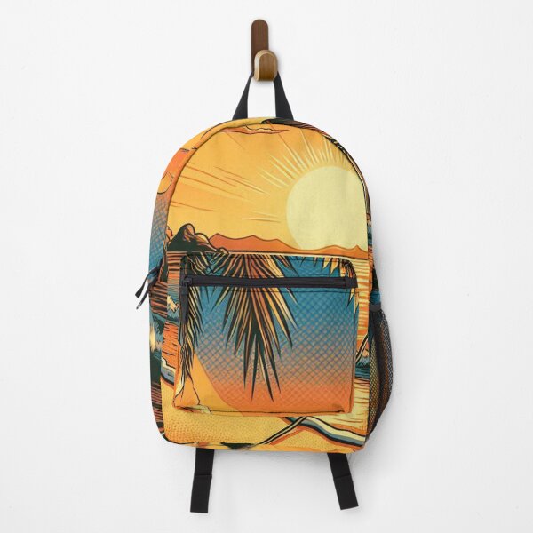 Item preview, AI Sunset in Pattaya with Comic-Style Boat – Unique Design for Beach Lovers, Nature Fans, and Tropical Vibes designed and sold by knalpot-design.