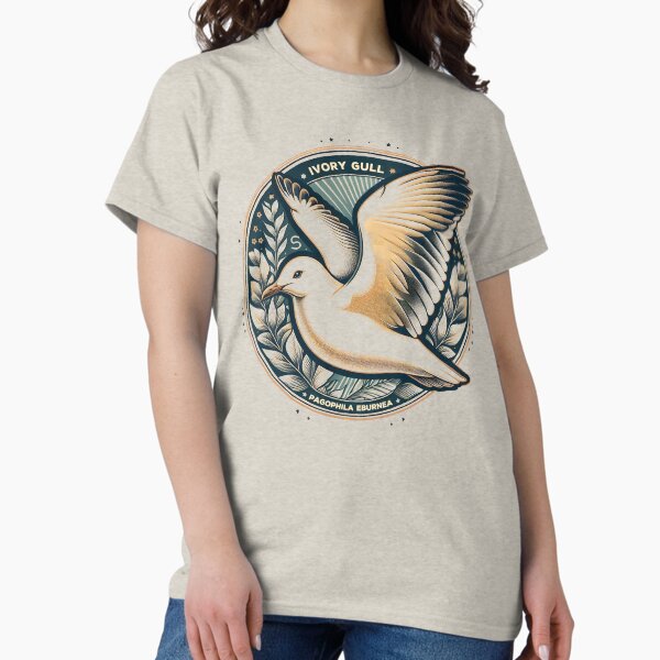 Item preview, Ivory Gull 4 designed and sold by theAVIARY7.