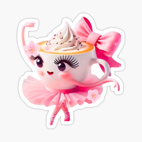 Item preview, Ballerina Capuchina Italian Brainrot designed and sold by PandaForLifeLol.