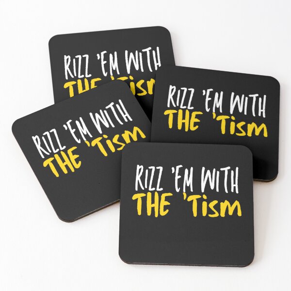 Item preview, Rizz 'Em With The Tism designed and sold by ArtFromBeyond.