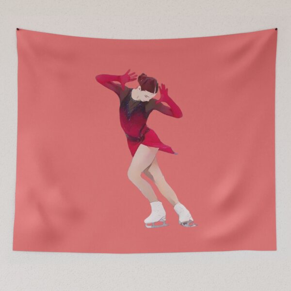 Item preview, Alexandra Trusova SP 2021 - 2022 Art designed and sold by thatskatingshop.