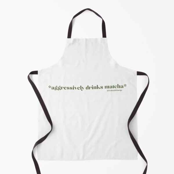 Item preview, Aggressively drinks matcha. v8, green, green tea | by @lilsboobthangs designed and sold by lilsboobthangs.